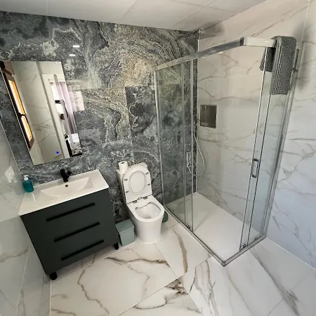 Lujoso Bajo Terasa Piscina Aire Cerca Playa Pueblo Διαμέρισμα *