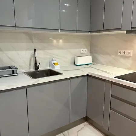 Appartement Lujoso Bajo Terasa Piscina Aire Cerca Playa Pueblo *
