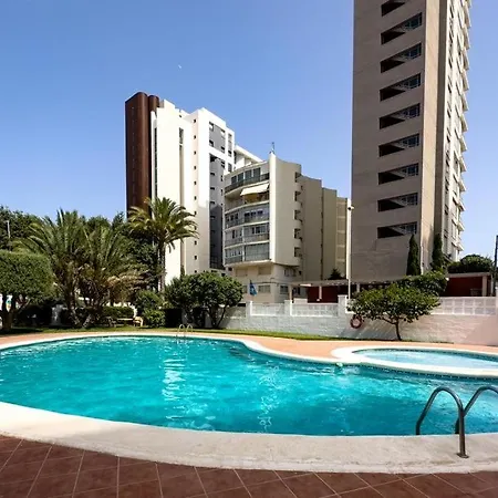 Appartement Lujoso Bajo Terasa Piscina Aire Cerca Playa Pueblo Calp