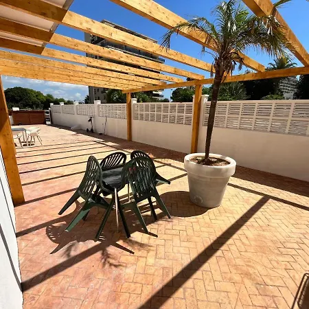 Lujoso Bajo Terasa Piscina Aire Cerca Playa Pueblo Appartement Calp