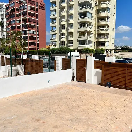 Appartement Lujoso Bajo Terasa Piscina Aire Cerca Playa Pueblo