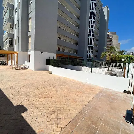 Appartement Lujoso Bajo Terasa Piscina Aire Cerca Playa Pueblo *